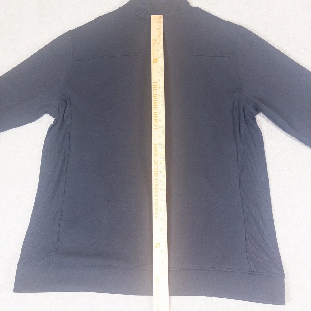 Cutter & Buck Mens New York Giants Navy Blue Full Zip Jacket 2XL NFL Football